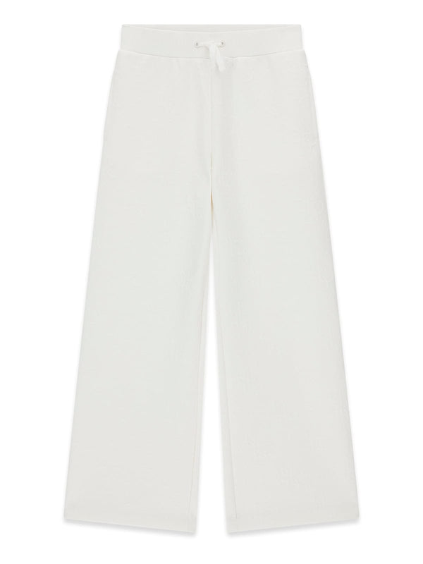 Guess Jacquard Relaxed Pallazo Pants