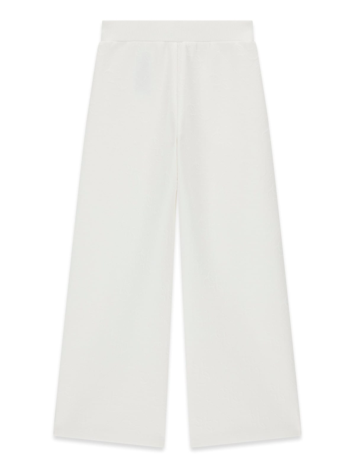 Guess Jacquard Relaxed Pallazo Pants