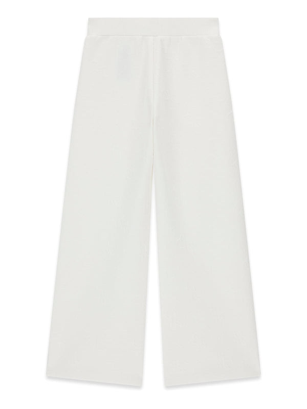 Guess Jacquard Relaxed Pallazo Pants