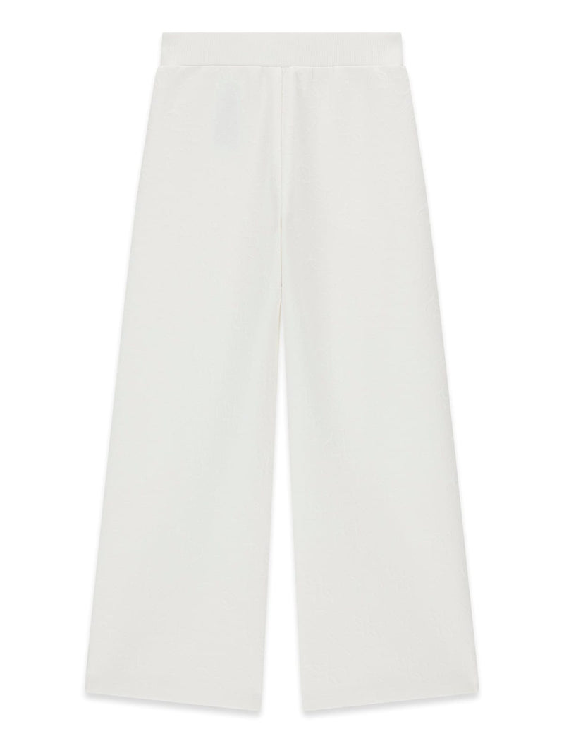 Guess Jacquard Relaxed Pallazo Pants