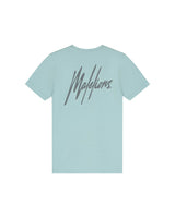 Malelions Junior Striped Signature T-Shirt