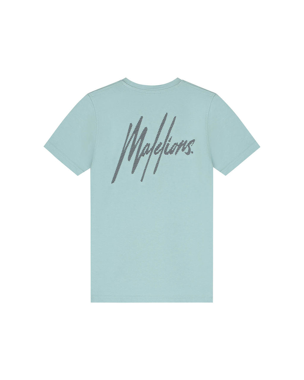 Malelions Junior Striped Signature T-Shirt