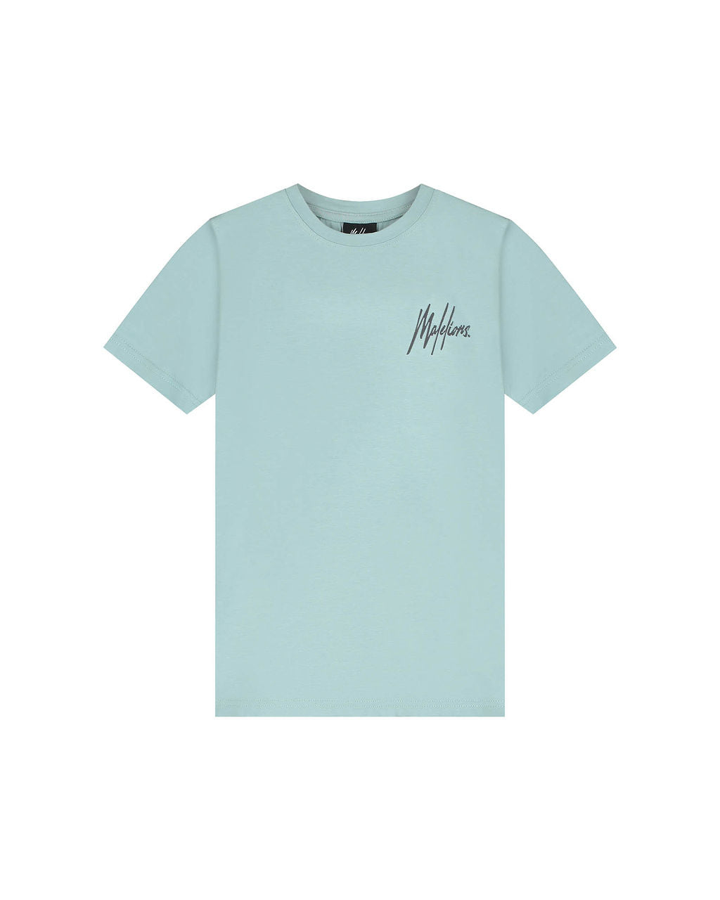 Malelions Junior Striped Signature T-Shirt
