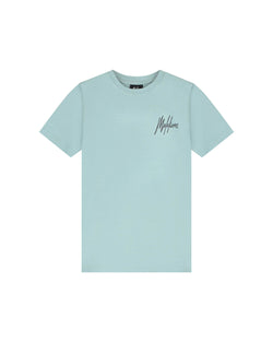Malelions Junior Striped Signature T-Shirt