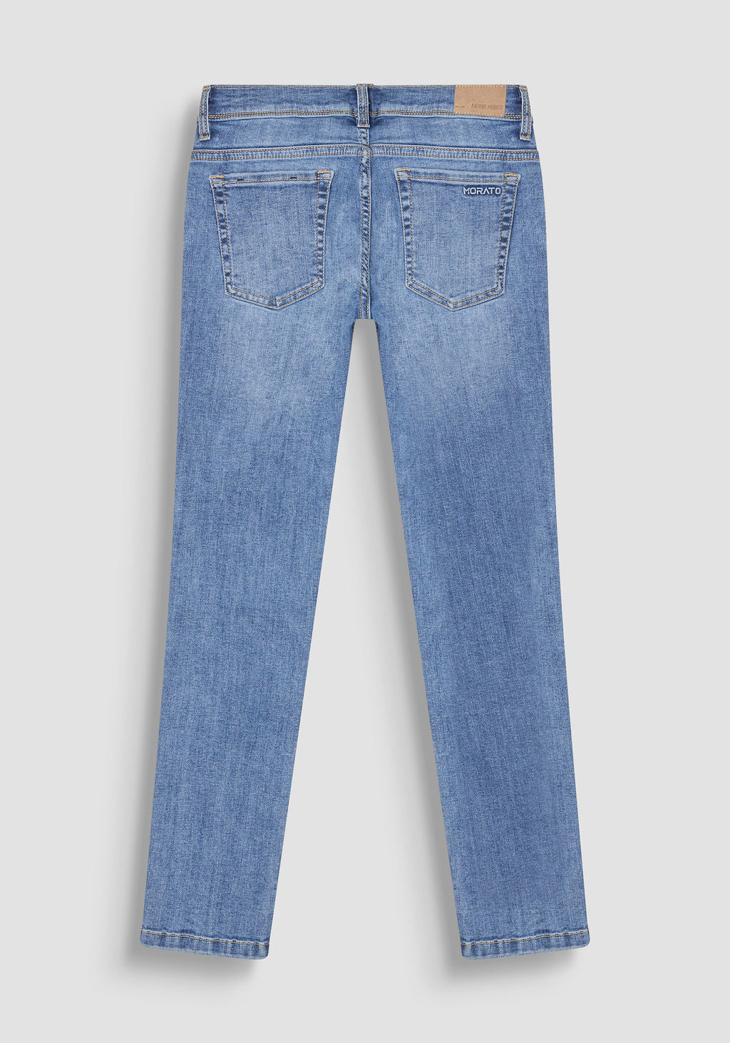skinny cropped fit jeans