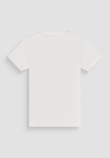 Regular fit T-shirt in jersey katoen met logo-print