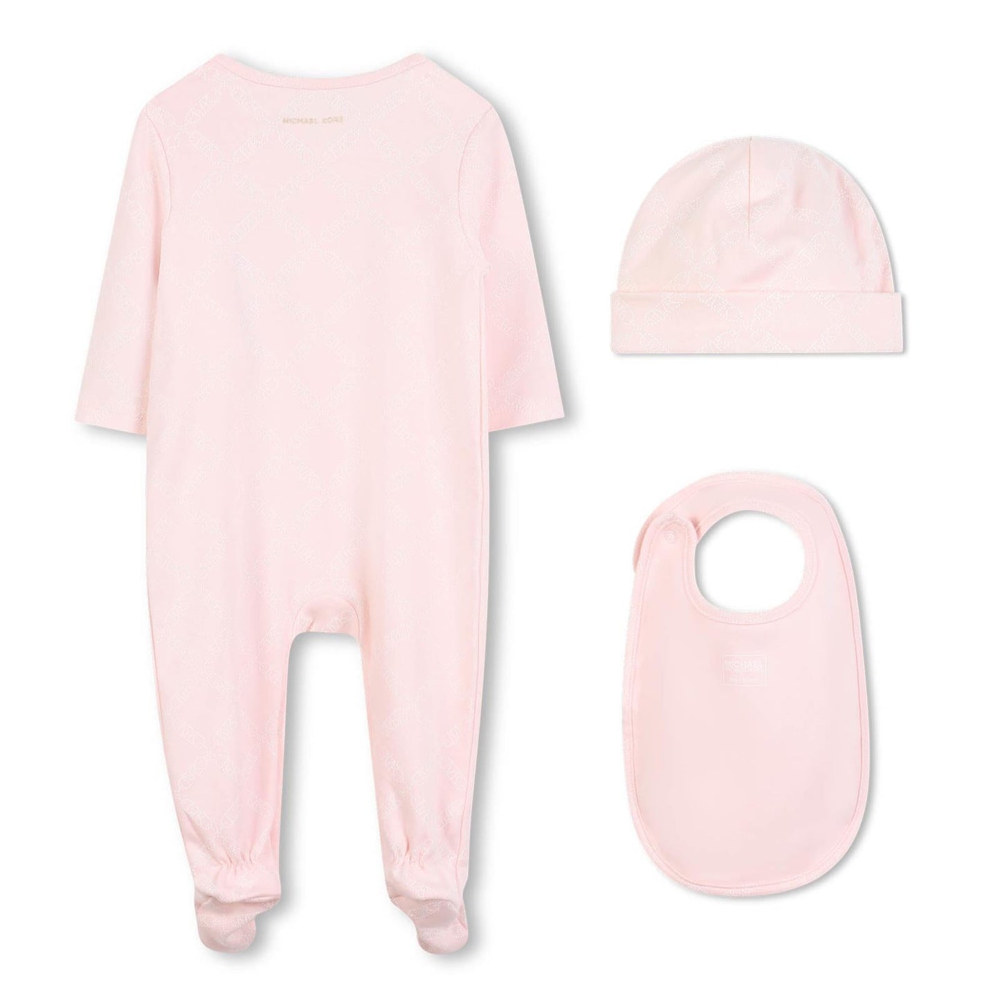 Michael Kors pyjamapak+muts+slabbetje