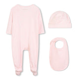 Michael Kors pyjamapak+muts+slabbetje