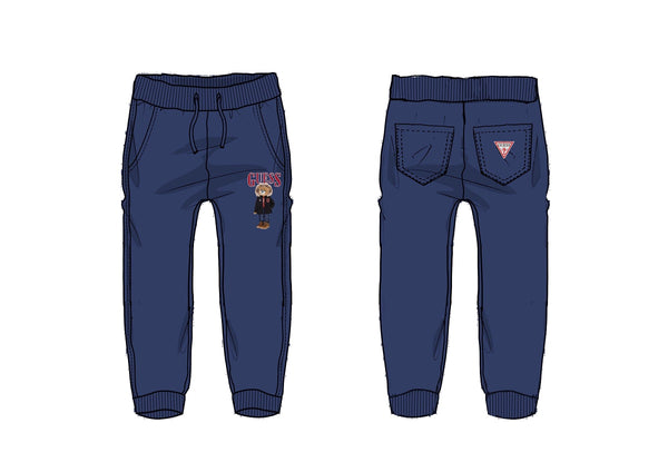 Guess French Terry Regular Pants