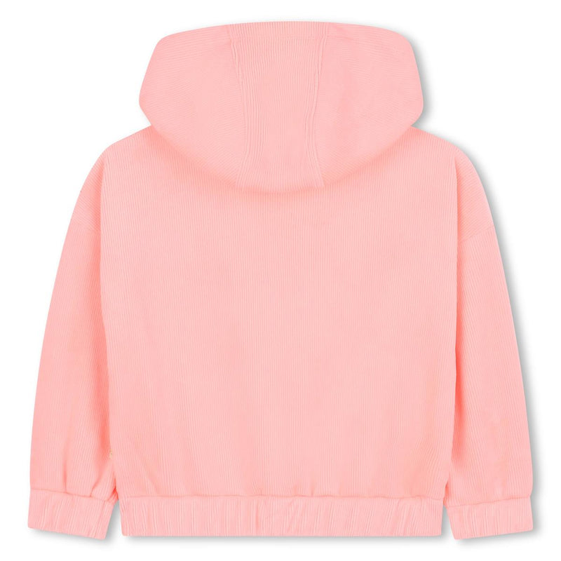 Billie Blush sweater met kap