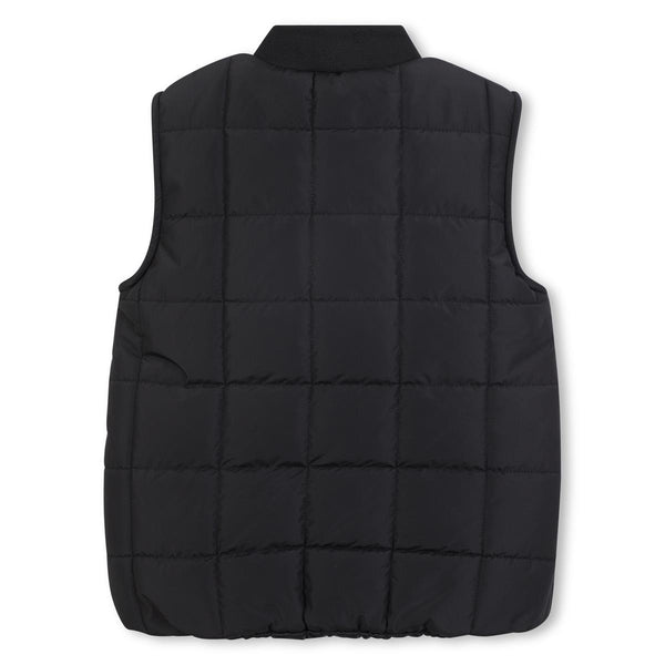 Karl Lagerfeld Donsjas zonder mouwen