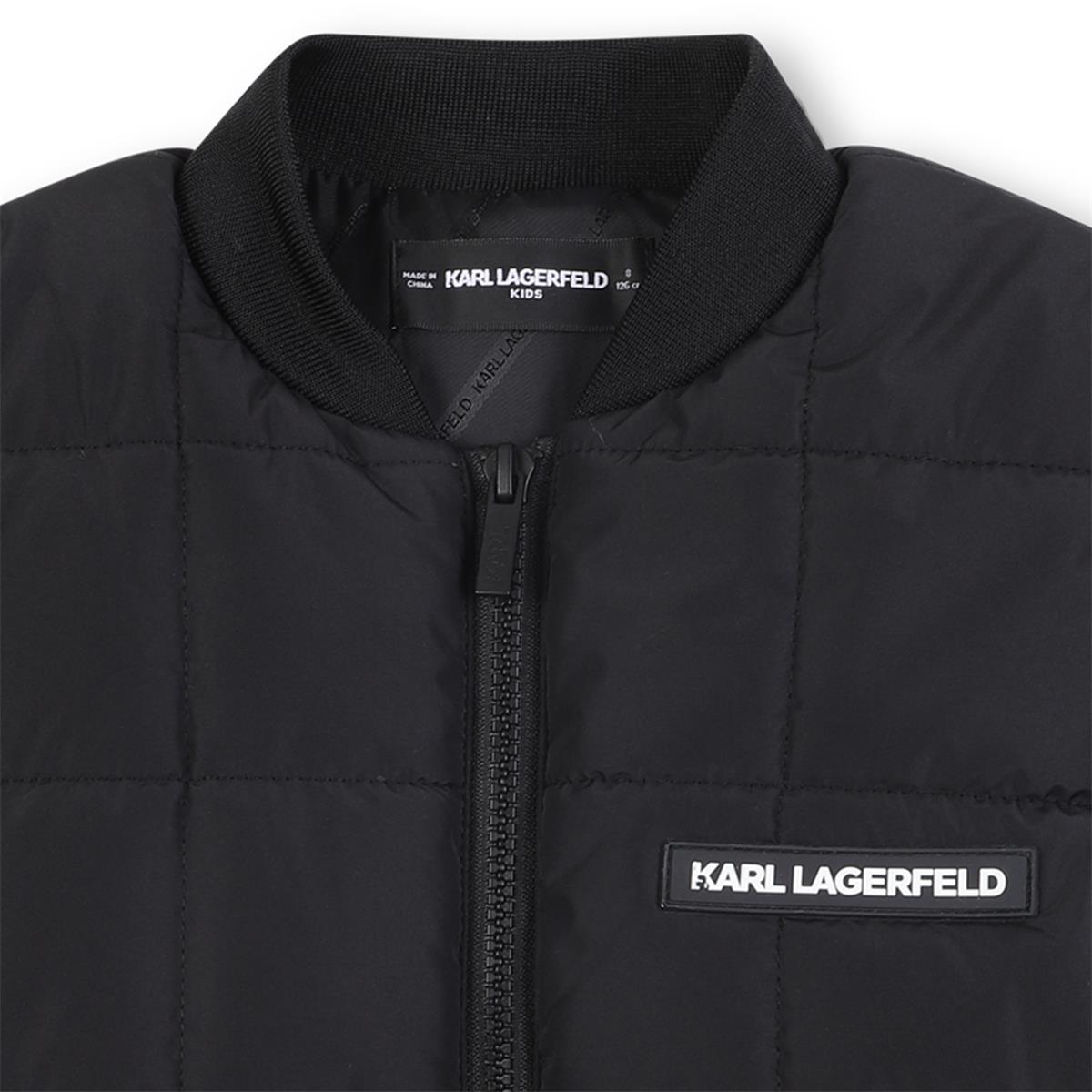 Karl Lagerfeld Donsjas zonder mouwen