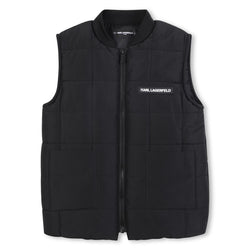 Karl Lagerfeld Donsjas zonder mouwen