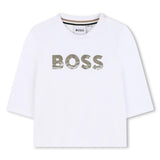 Boss T-shirt Lange Mouwen