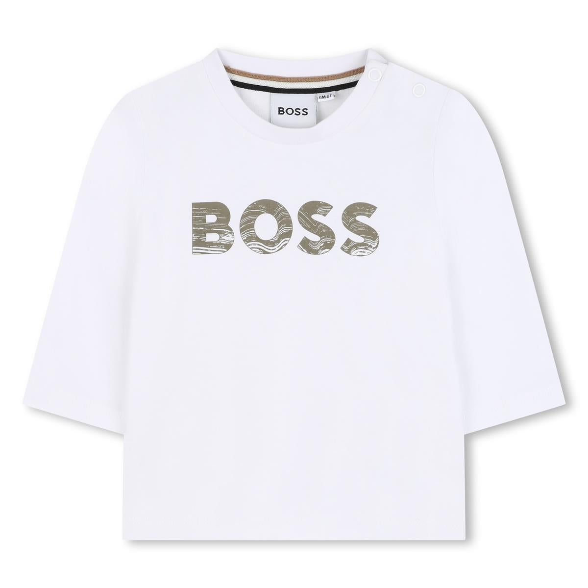 Boss T-shirt Lange Mouwen
