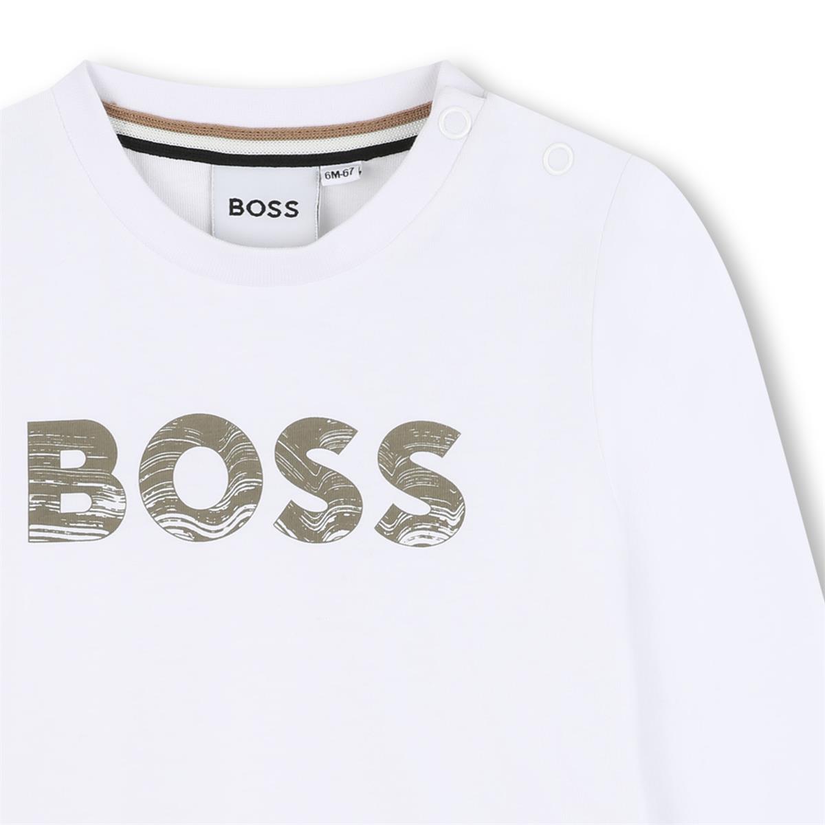 Boss T-shirt Lange Mouwen
