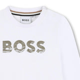 Boss T-shirt Lange Mouwen