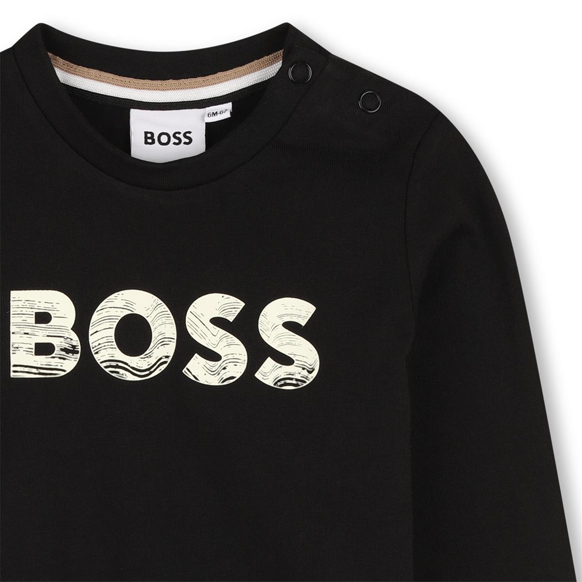 Hugo Boss T-shirt met lange mouwen