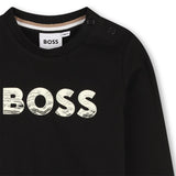 Hugo Boss T-shirt met lange mouwen