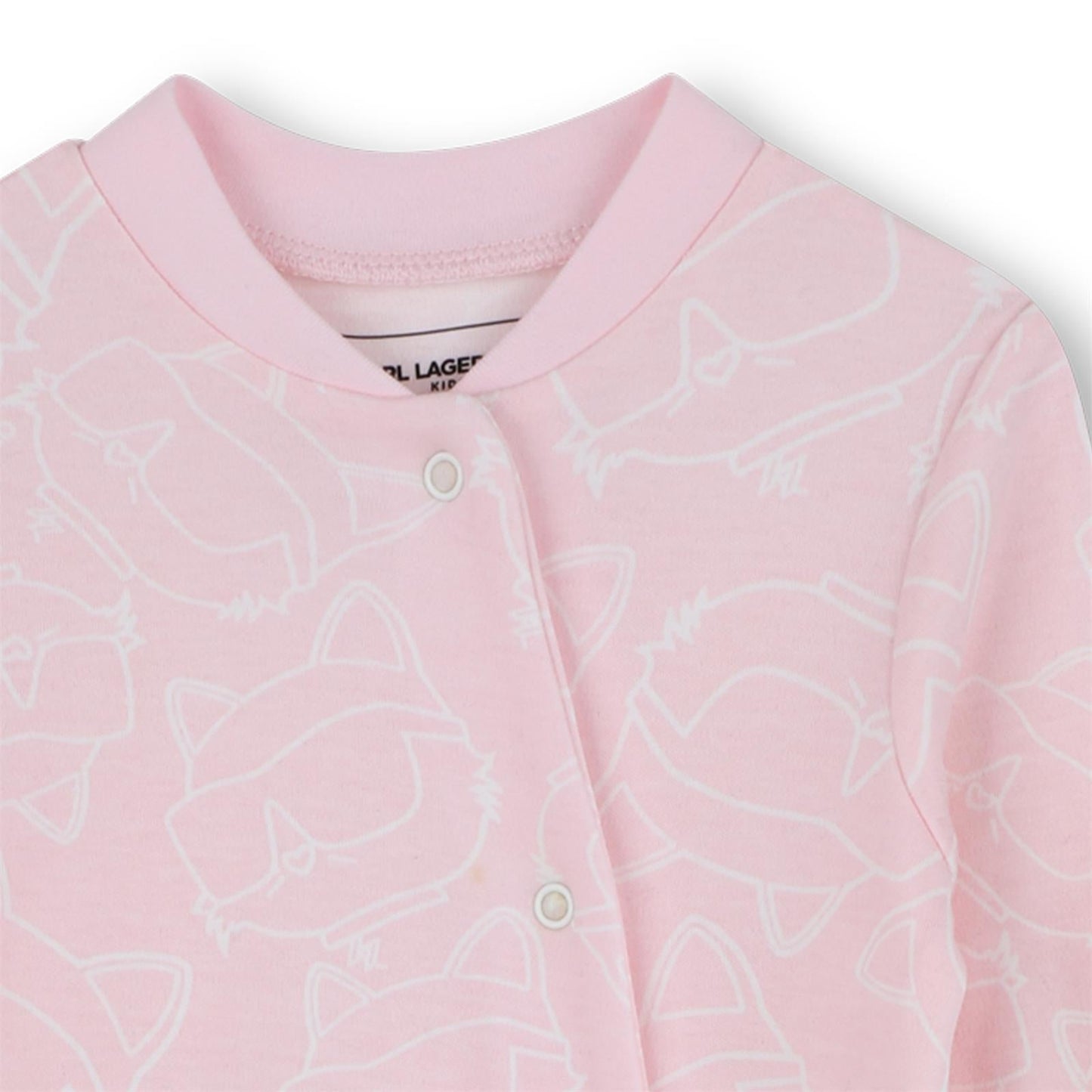 Karl Lagerfeld Boxpakje+muts+slabbetje