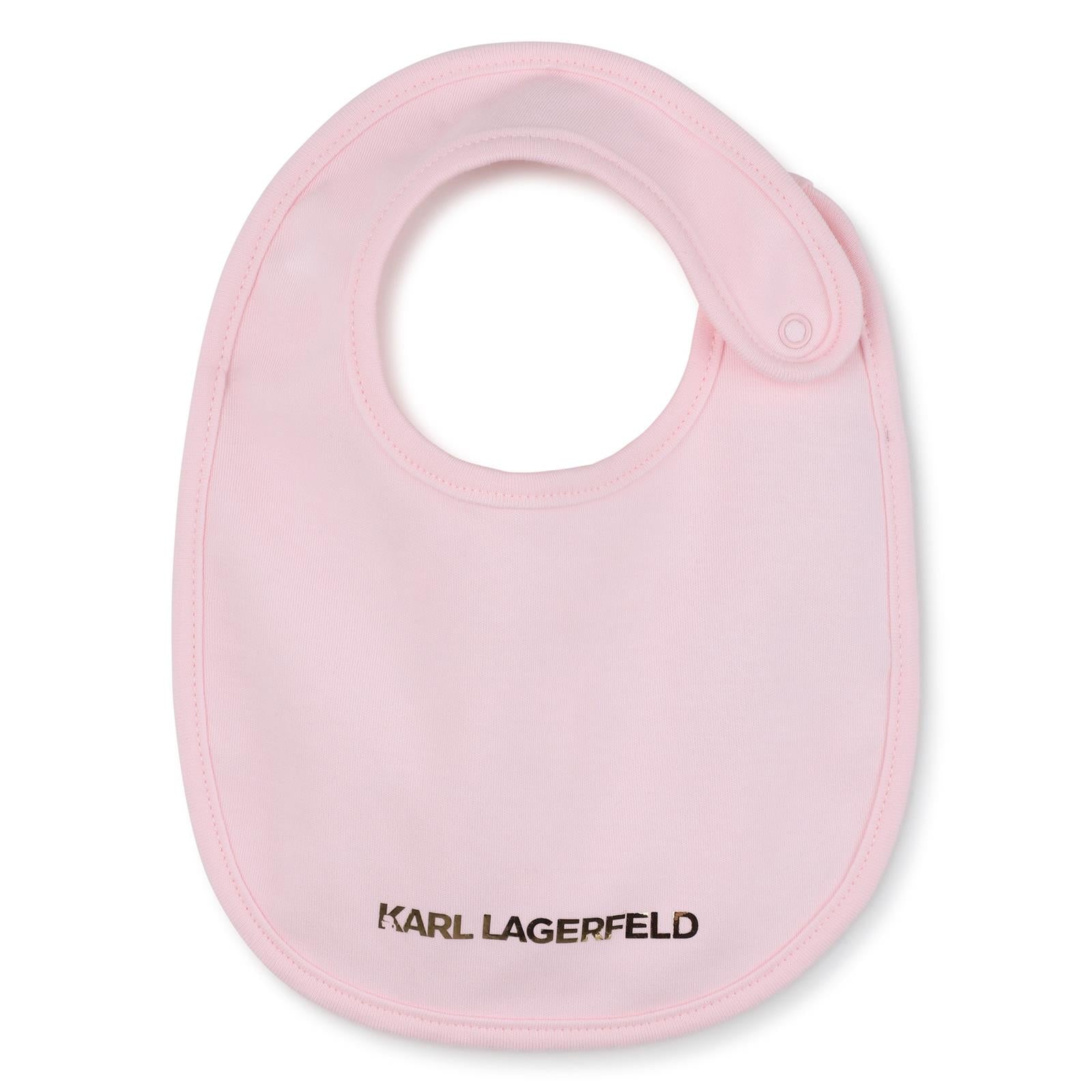 Karl Lagerfeld Boxpakje+muts+slabbetje