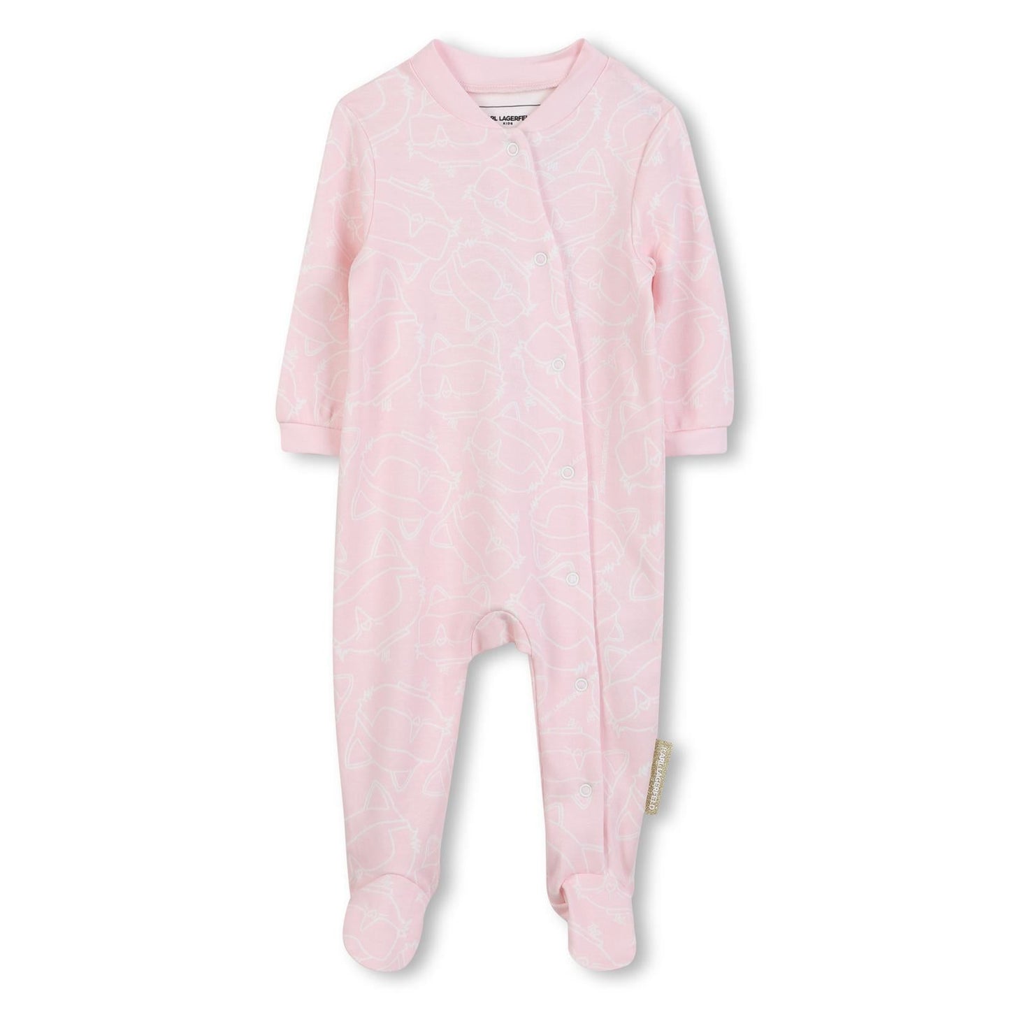 Karl Lagerfeld Boxpakje+muts+slabbetje