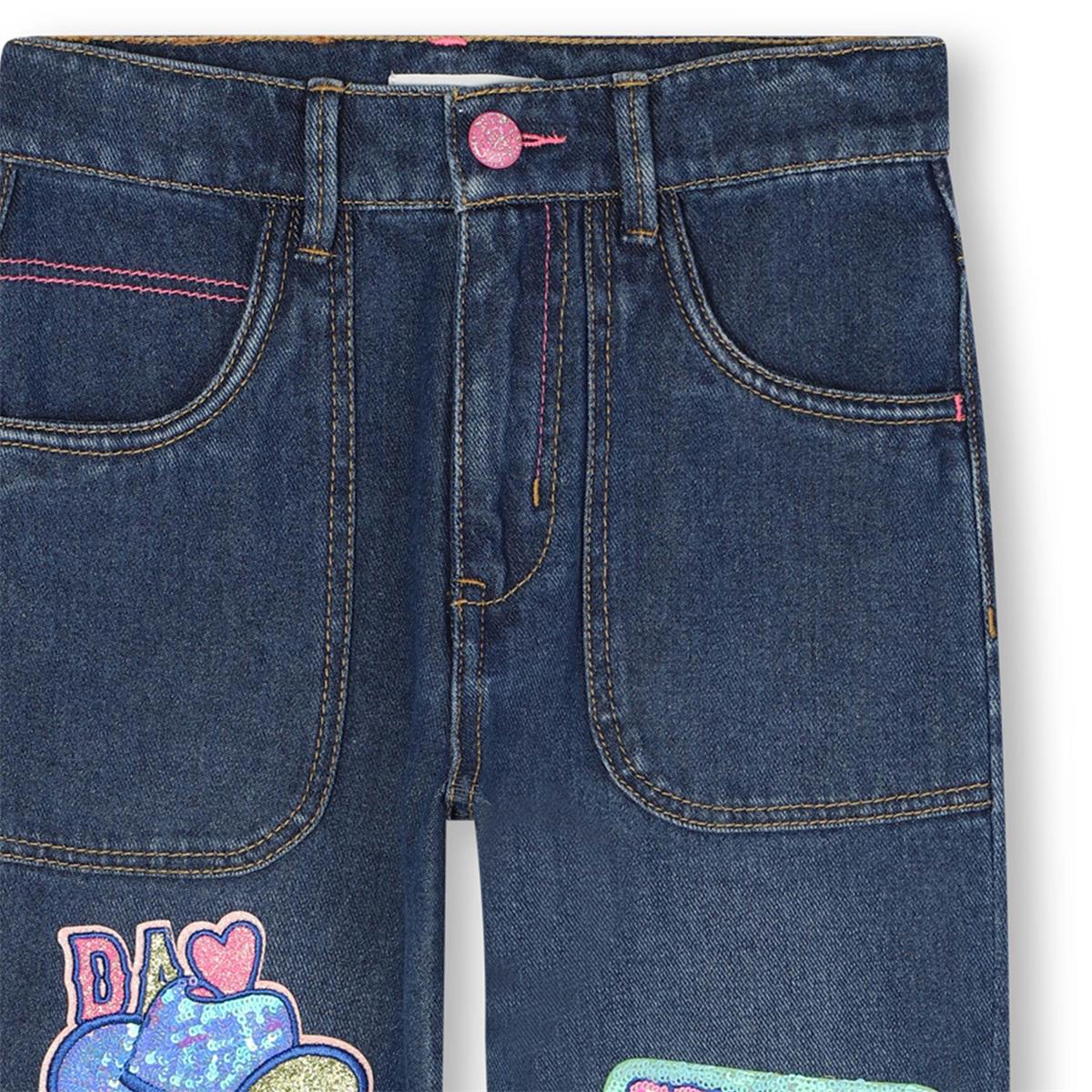 Billie Blush Broek Jean