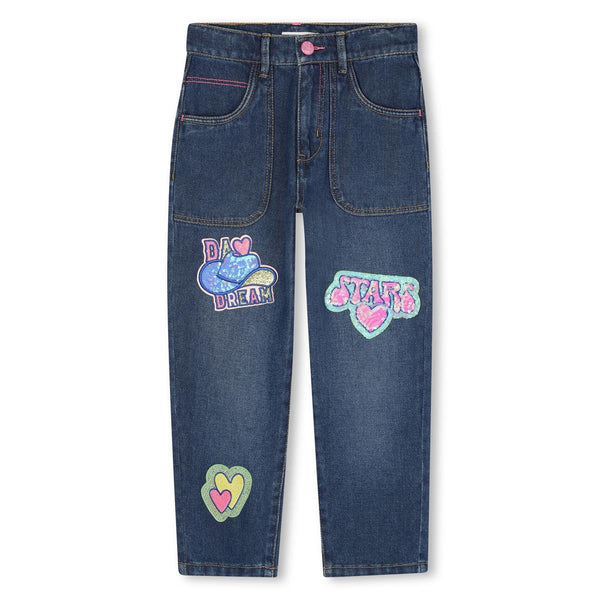 Billie Blush Broek Jean