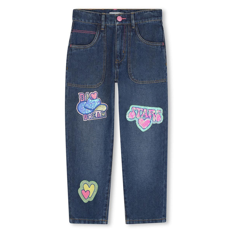 Billie Blush Broek Jean