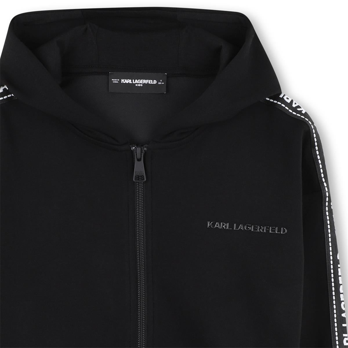 Karl Lagerfeld Vest met Kap