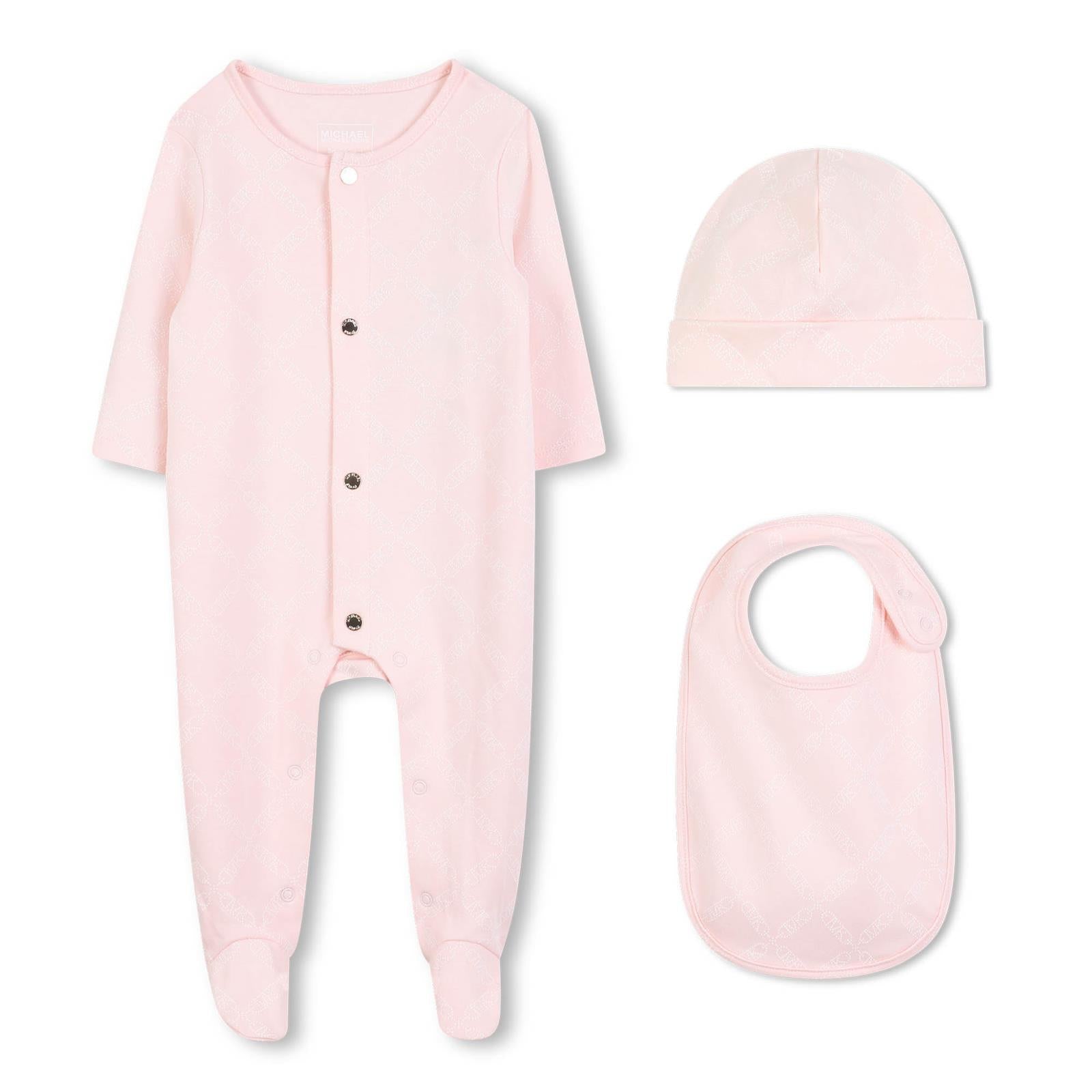 Michael Kors pyjamapak+muts+slabbetje