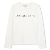 Michael Kors T-shirt met lange mouwen