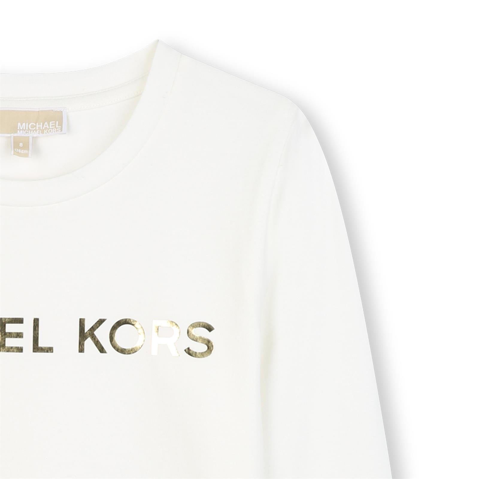 Michael Kors T-shirt met lange mouwen