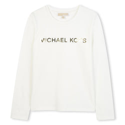 Michael Kors T-shirt met lange mouwen
