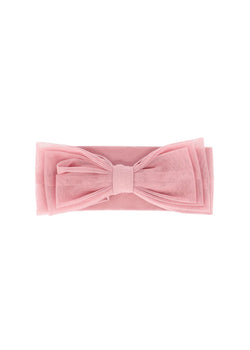 Tulle Baby Headband Tea Rose