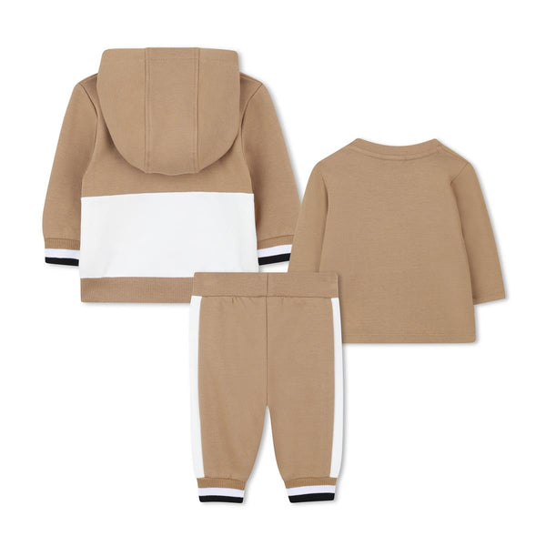 Hugo Boss vest+trui+broek