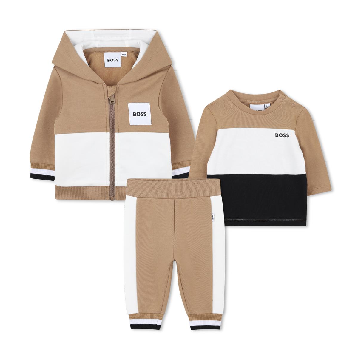 Hugo Boss vest+trui+broek