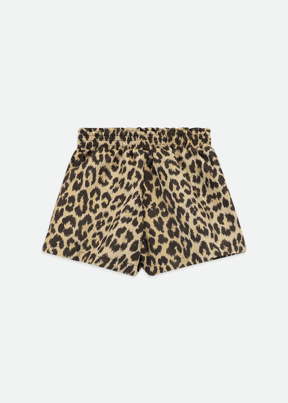 Shorts Black Leopard