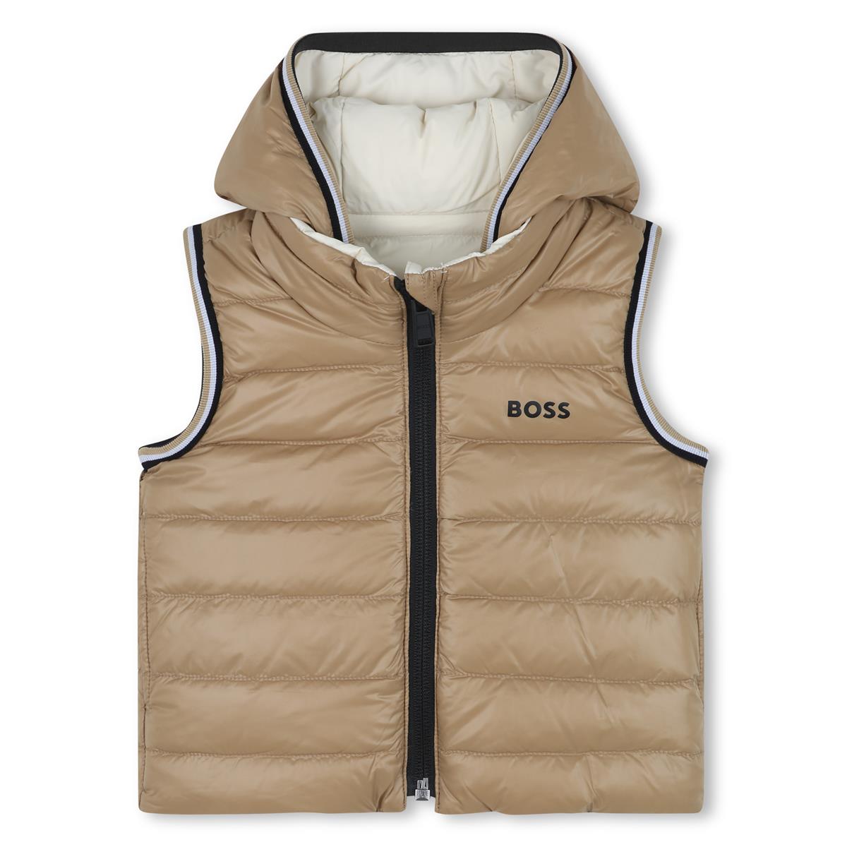 Hugo Boss Donsjas zonder mouwen