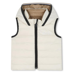 Hugo Boss Donsjas zonder mouwen