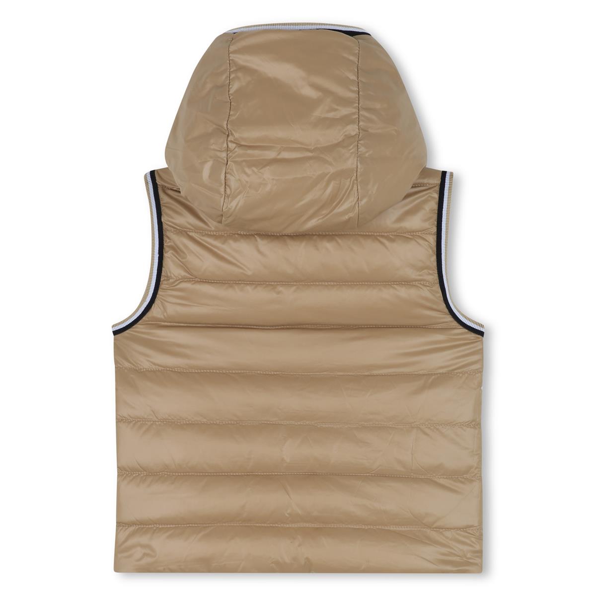 Hugo Boss Donsjas zonder mouwen