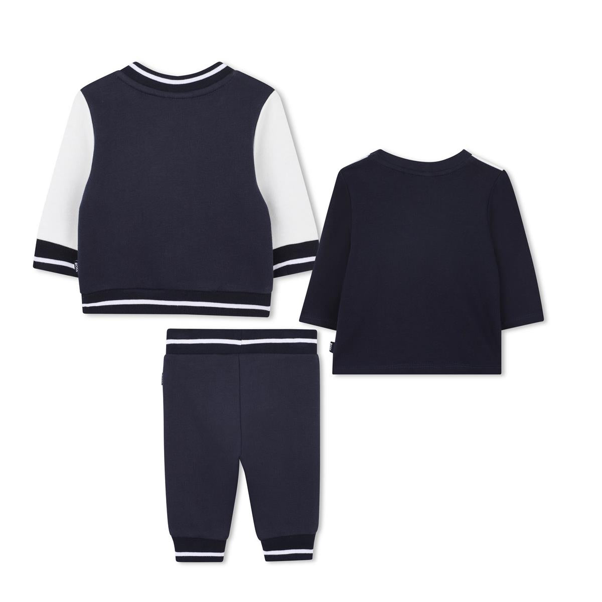 Hugo Boss Set Broek+trui+vest