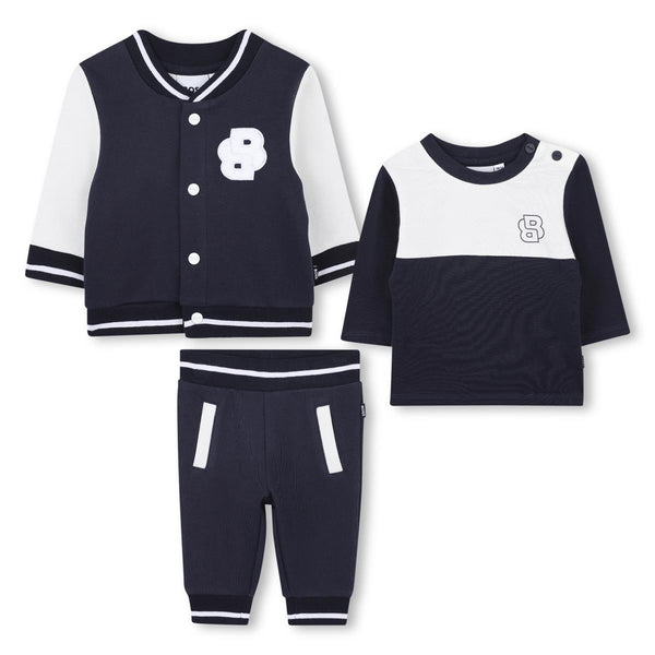 Hugo Boss Set Broek+trui+vest