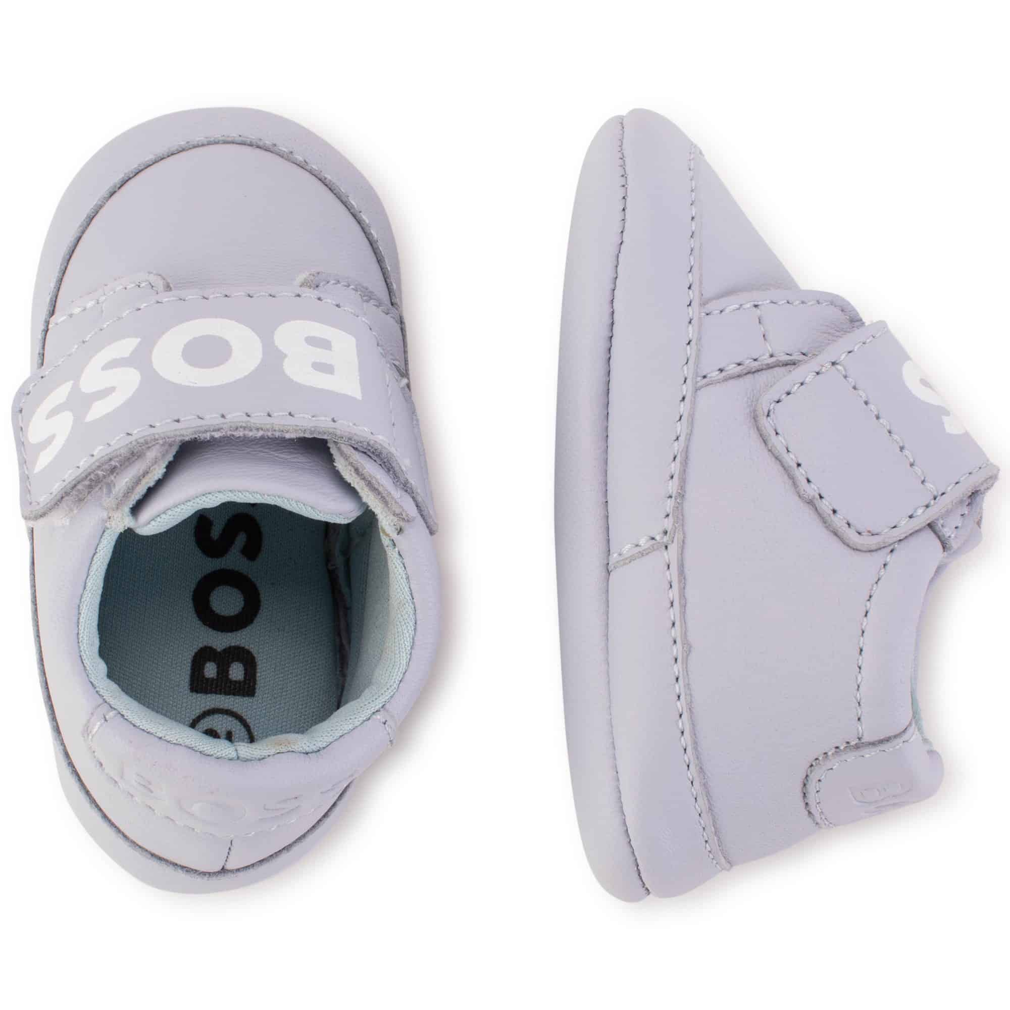 Zeep Hen bladerdeeg Hugo Boss baby sneakers - 't Schooltje Amsterdam