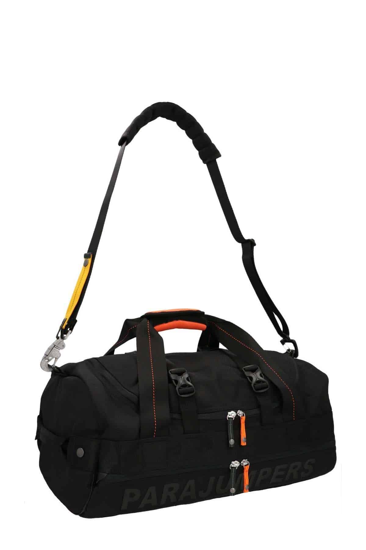 Parajumpers Mendenhall black sports travel bag