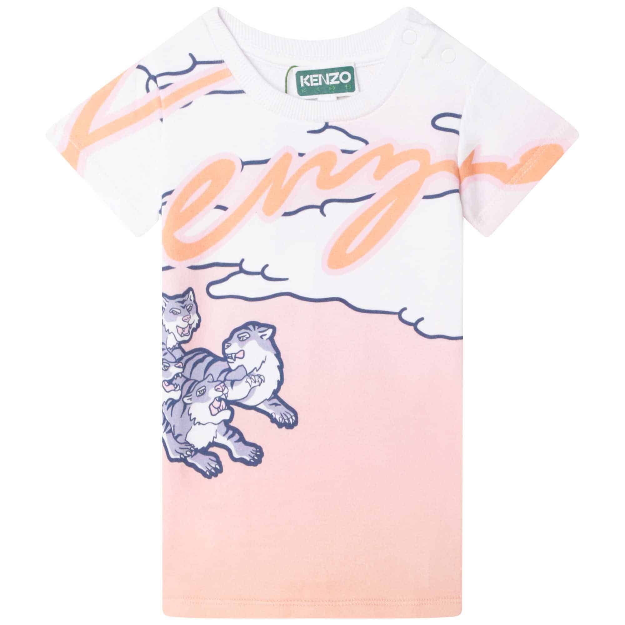 Kenzo jurk kind best sale