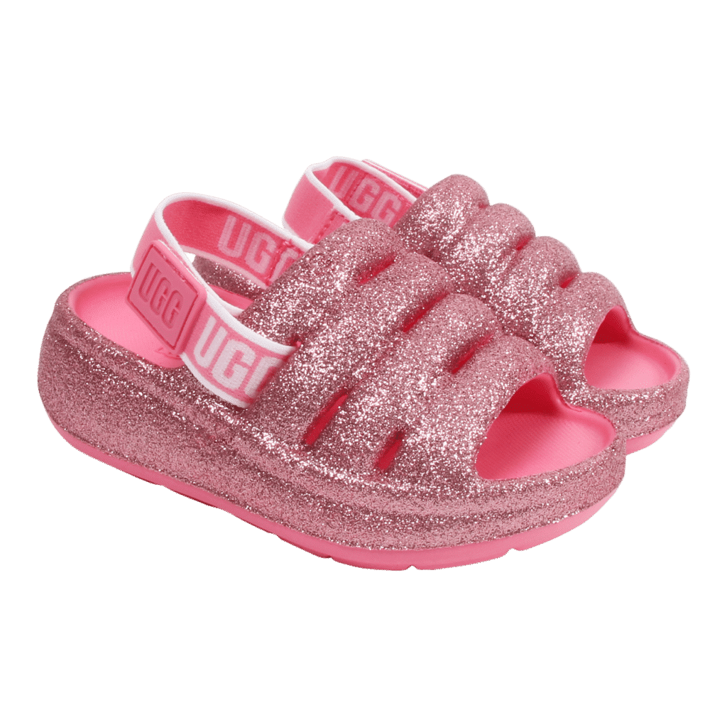 Roze glitter uggs hotsell