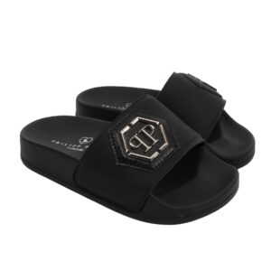 DSQUARED2 badslippers icon t Schooltje Amsterdam